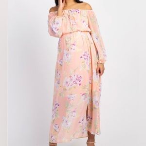 Pink Blush Maternity dress